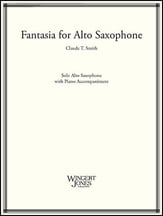 FANTASIA FOR ALTO SAXOPHONE SOLO cover